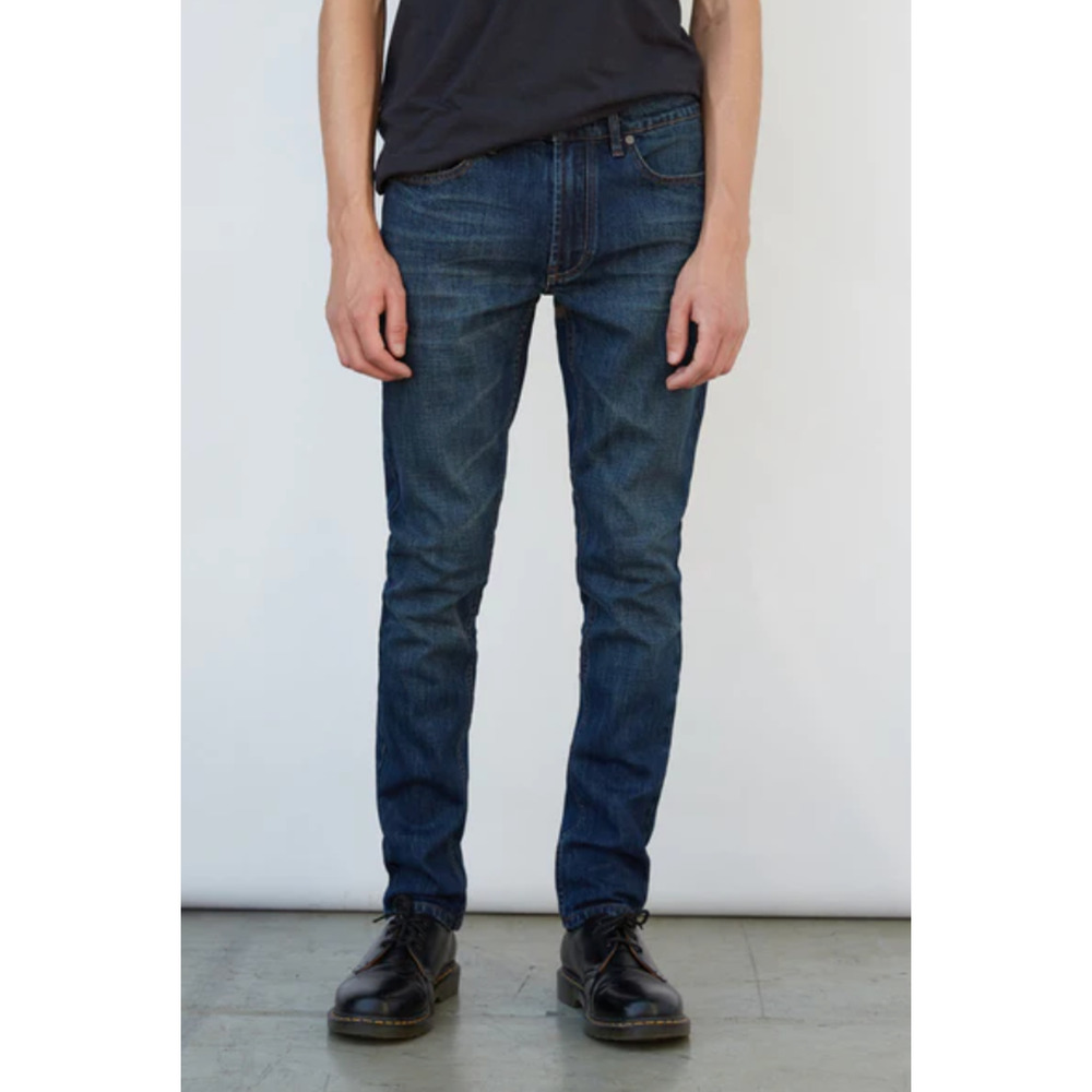 Blank NYC Men's 014 Slim Jeans Size 30 Please Don't Stare Dark Wash Blue NEW